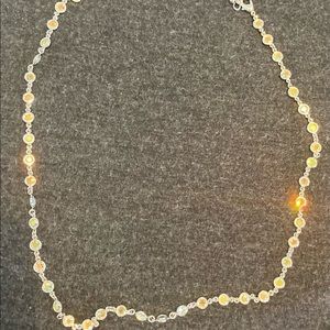 Mini Chantelle Crystal Aurora Boreale necklace